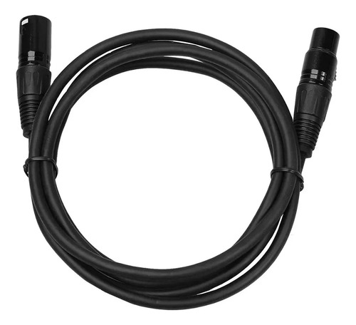 Micrófono Xlr Estéreo Con Doble Blindaje De 6 M Y Audio Tota