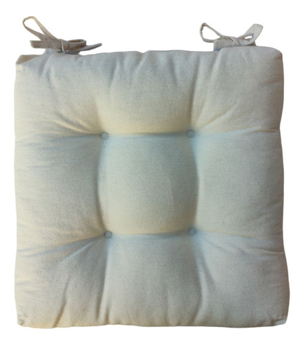 Almohadones Para Silla Cubresillas  Blanco