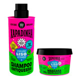 Kit Xapadinha Fios Lisos Shampoo + Máscara | Lola Cosmetics