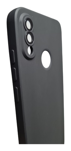 Funda Silicona Para Xiaomi Redmi Felpa Interior Microcentro