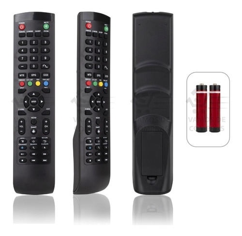 Control Remoto Compatible Con Vios Dg-33 Pantalla Smart Tv