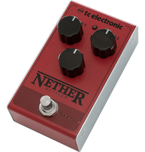 Pedal T.c. Electronic Nether Octaver Para Guitarra