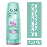 Acondicionador Arcilla Purificante Elvive L´oréal 400ml X 2u