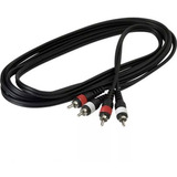 Cable Rockcable Warwick Rcl20943d4 2 Rca A 2 Rca 1,8 Metro