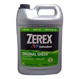 Refrigerante Anticongelante Valvoline Zerex Original  1 Gl