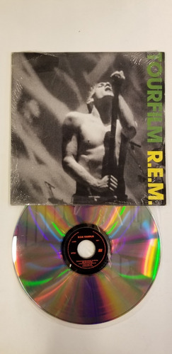Rem Tourfilm Laser Disc Usado (made In Usa)