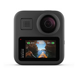 Gopro Max 360 5.6k (estabilização) Black +brindes Nf