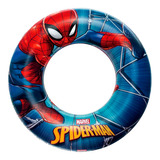 Boia Infantil Redonda Piscina Homem Aranha Até 27kg Mor