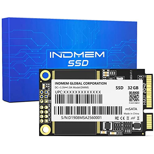 Ssd 32 Gb Msata Interno Mini Sata Ssd Micro-sata Tlc Nand Fl