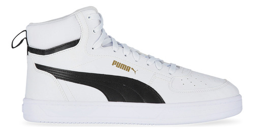 Zapatillas Puma Caven 2 0 En Blanco Y Negro