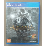 Jogo Arcana - The Complete Tale Ps4 - Mídia Fisica (usado)