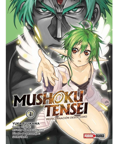 Manga Panini Mushoku Tensei #4 En Español