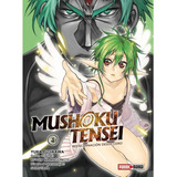 Manga Panini Mushoku Tensei #4 En Español