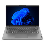 Laptop Lenovo V14 G3 Core I7 Ram 16gb Ssd 512gb Windows 11p Color Gris