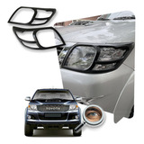 Hilux 2012+/ 2 Aros Trd Negros Luces Delanteras Tuningchrome