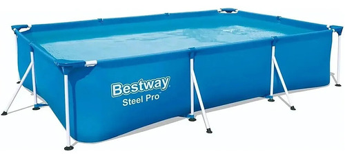 Pileta De Lona 4000 L Bestway Steel Pro 56404 2.59×1.70×0.61