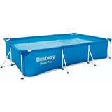 Pileta De Lona 4000 L Bestway Steel Pro 56404 2.59×1.70×0.61