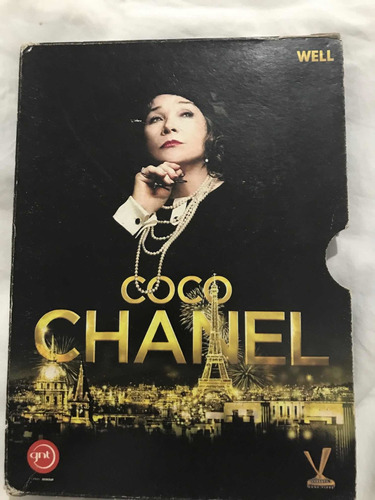 Box Slim Coco Chanel 2 Dvds