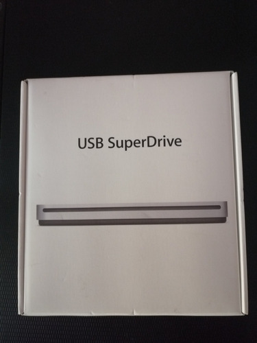 Usb Superdrive Apple Mac Lector Cd Computadora Pc Quemador