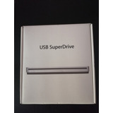 Usb Superdrive Apple Mac Lector Cd Computadora Pc Quemador