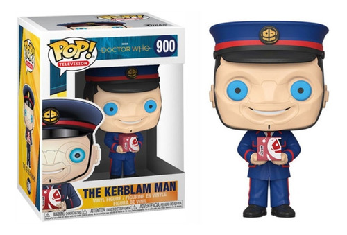 Funko Pop Doctor Who The Kerblam Man