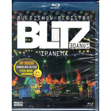 Blu Ray Blitz 30 Anos Multishow Registro - Original Lacrado!