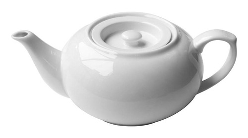 Tetera Porcelana Redonda 1000 Ml (wh0180)