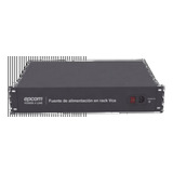 Fuente 24 Vca Industrial Tipo Rack 20 Amperes