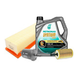 Kit Filtros + Aceite Citroen C3 1.6 16v Nfu 01-03