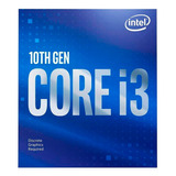 Processador Intel Core I3 10100f Bx8070110100f Lga1200