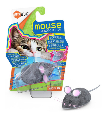 Hexbug Juguete Robot Ratón Para Gatos