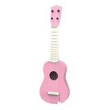 A Guitarra De Ukelele Para Niños - Instrumento Musical Para