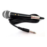 Microfone Dinâmico Reprodução De Voz Alta Sensibilidade