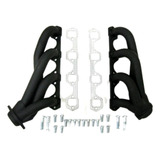 Headers Negros Cortos Ford 289 302 351w Espacio Reducido