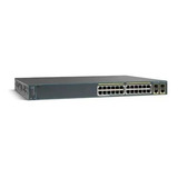 Switch Cisco Ws-c2960+24pc-br-poe-10-100-novo Com N/f