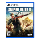 Jogo Ps5 Sniper Elite 5 Midia Fisica