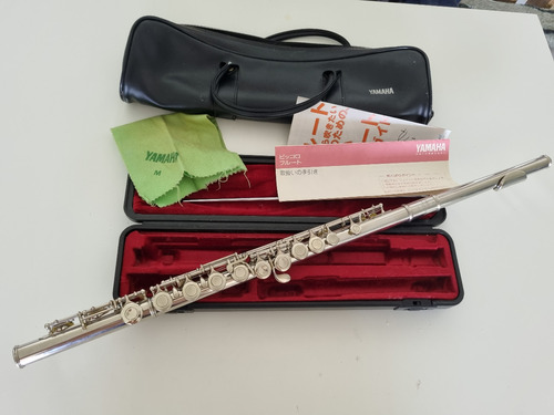 Flauta Yamaha Y F L 211 ( I I ) Original Japão, C/ Nr. Série