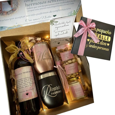 Regalos Personalizados Boda Padrinos Bautizo Comunión Evento | Envío gratis