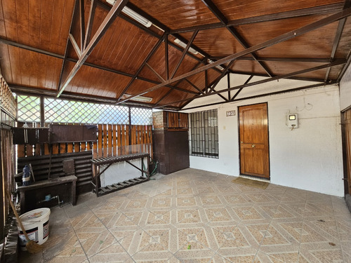 Excelente Casa En La Villa San Juan De Chena Comuna De Maipu