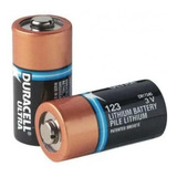 Bateria De Lithium Duracell 3v Cr123 Dl123 Cartela C1 Pilha