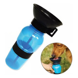 Squeeze Portátil Com Alça Cães Bebedouro 600ml - Saga Pet