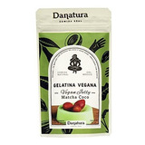 Gelatina - Danatura Coco Matcha Vegan Agar Agar Postre, 4.8 