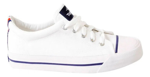 Zapatillas Topper Profesional Casual Clasic Blanco On Sports