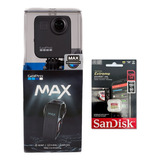 Camara Deportiva Gopro Max + Memoria 128gb