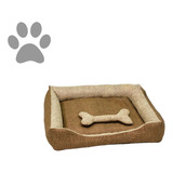 Cama Cachorro Gato Caminha Pet Tam.70x70 G + Brinde Promoção