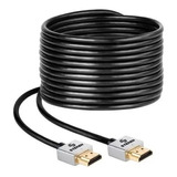 Cable Elite Hdmi® Ultra Delgado, De 3,6 M | 295-812