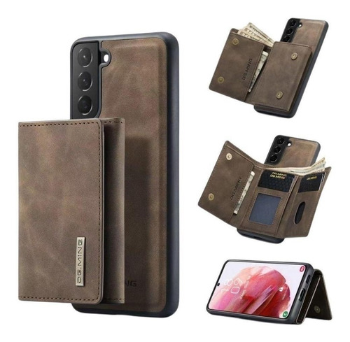 Funda Magnética Tipo Cartera Para Samsung Galaxy