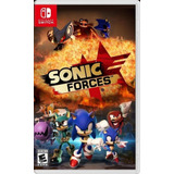 Sonic Forces Juego Nintendo Switch