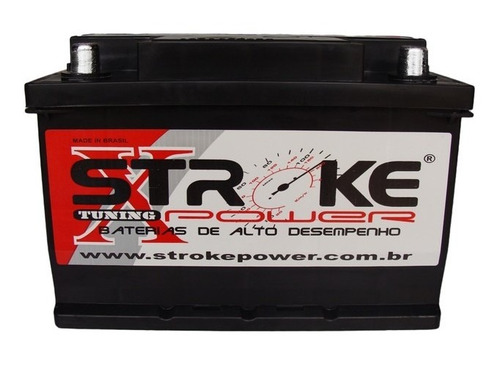 Bateria Automotiva Stroke 6v 100ah Para Carro Antigo Stroke