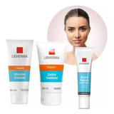 Kit Acnex Crema Topic Gel Piel Grasa Acné Limpieza Lidherma